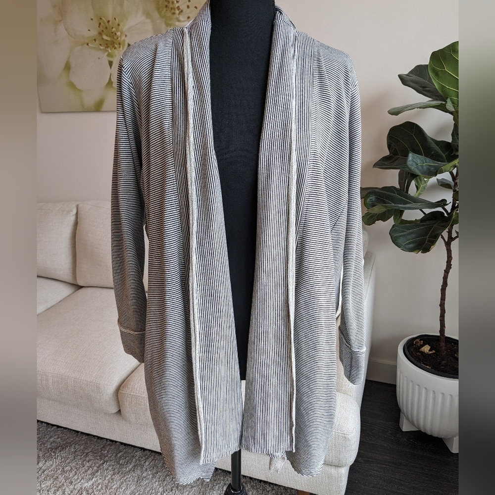 Anthropologie Dolan Striped Cardigan - M